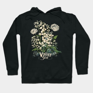 Lily of the Valley Floral Hoodie